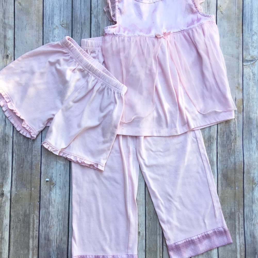SOLD  3 piece pajama set